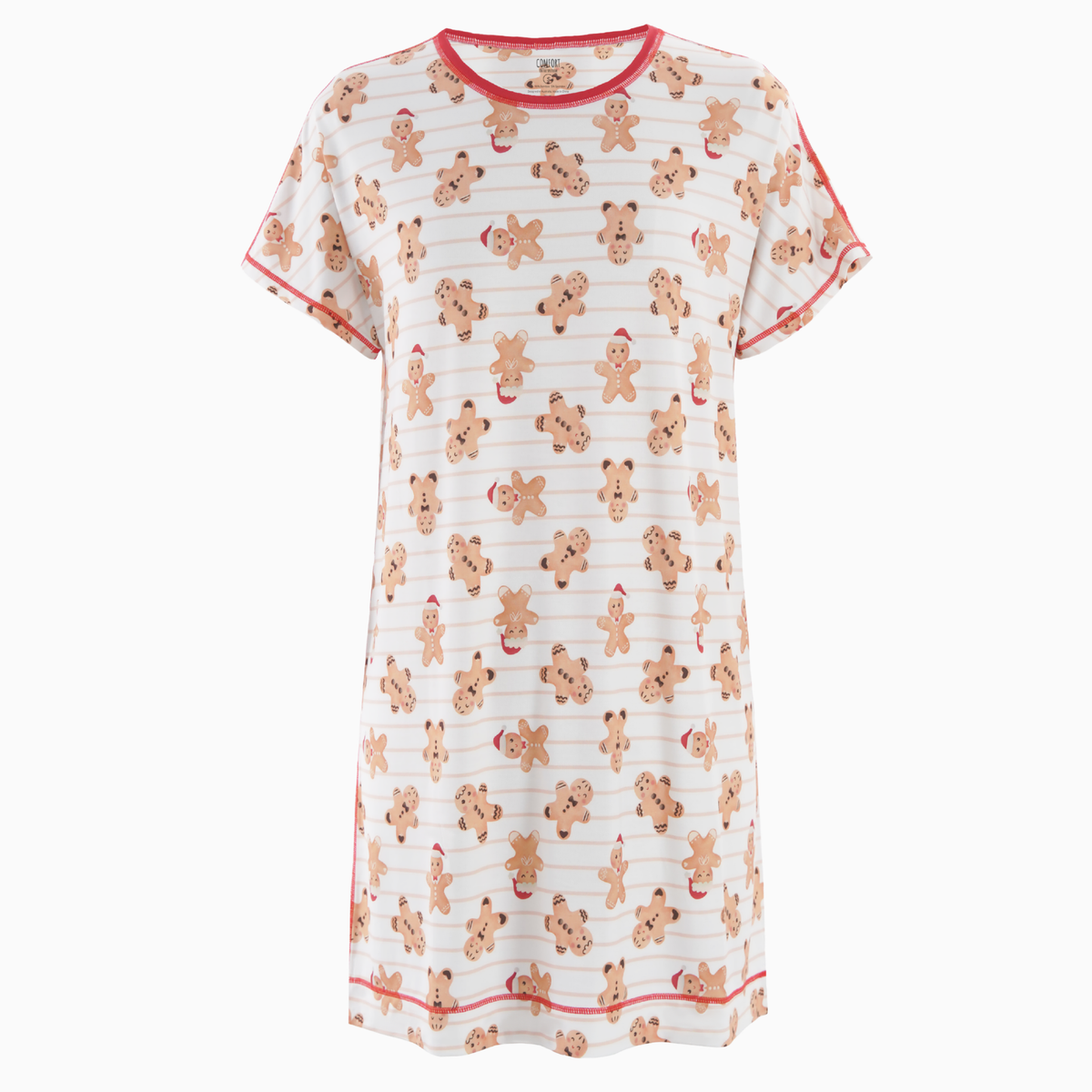 Kids Nightdress - Gingerbread Kisses (Coming 29 October)