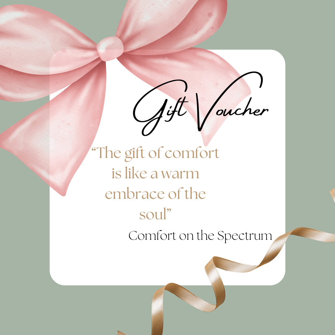 Gift Card-Sensory Friendly Clothing-Comfort on the Spectrum-$20.00-Comfort on the Spectrum