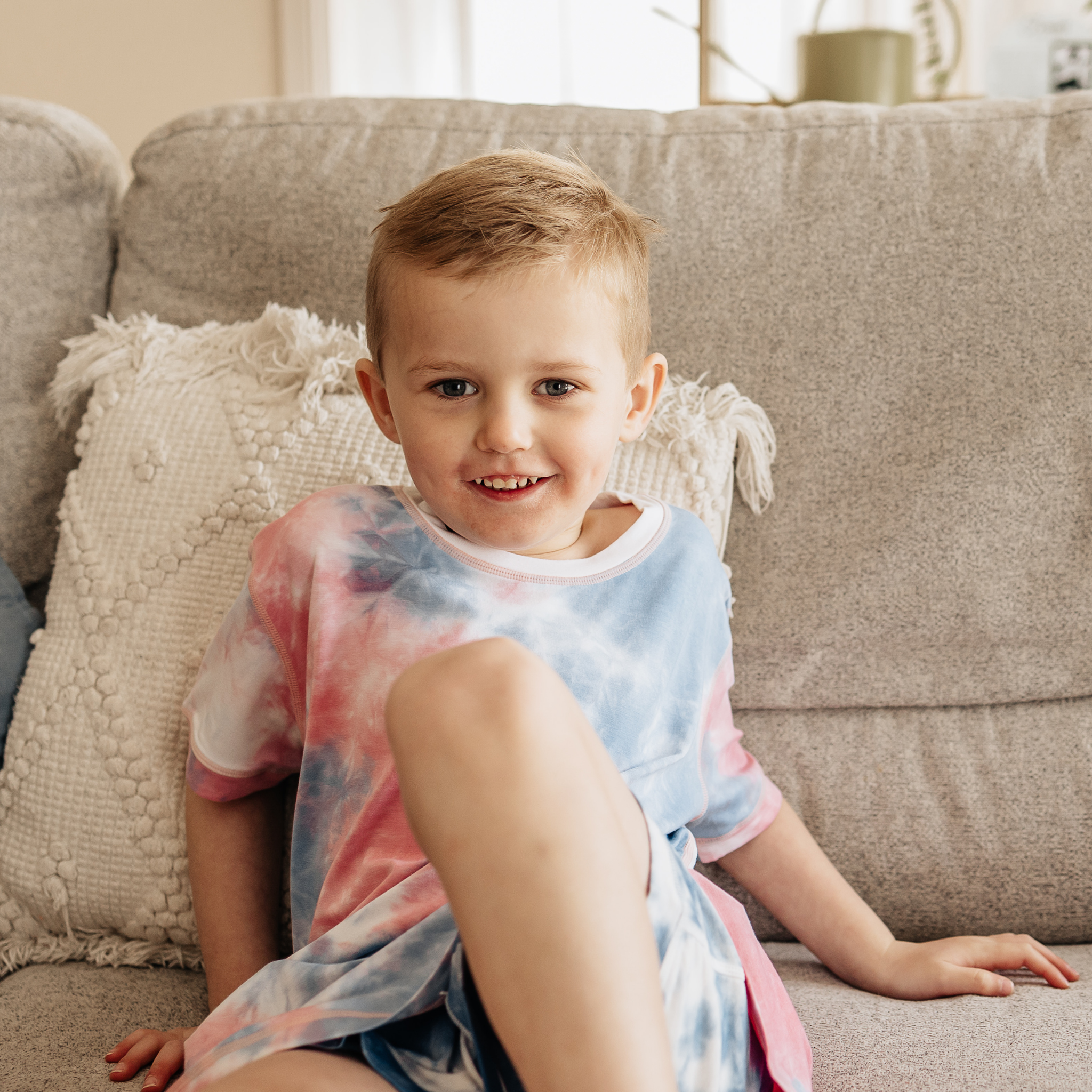 T-shirt (Kids)-Sensory Friendly Clothing-Comfort on the Spectrum-Fairy Floss-8-Comfort on the Spectrum