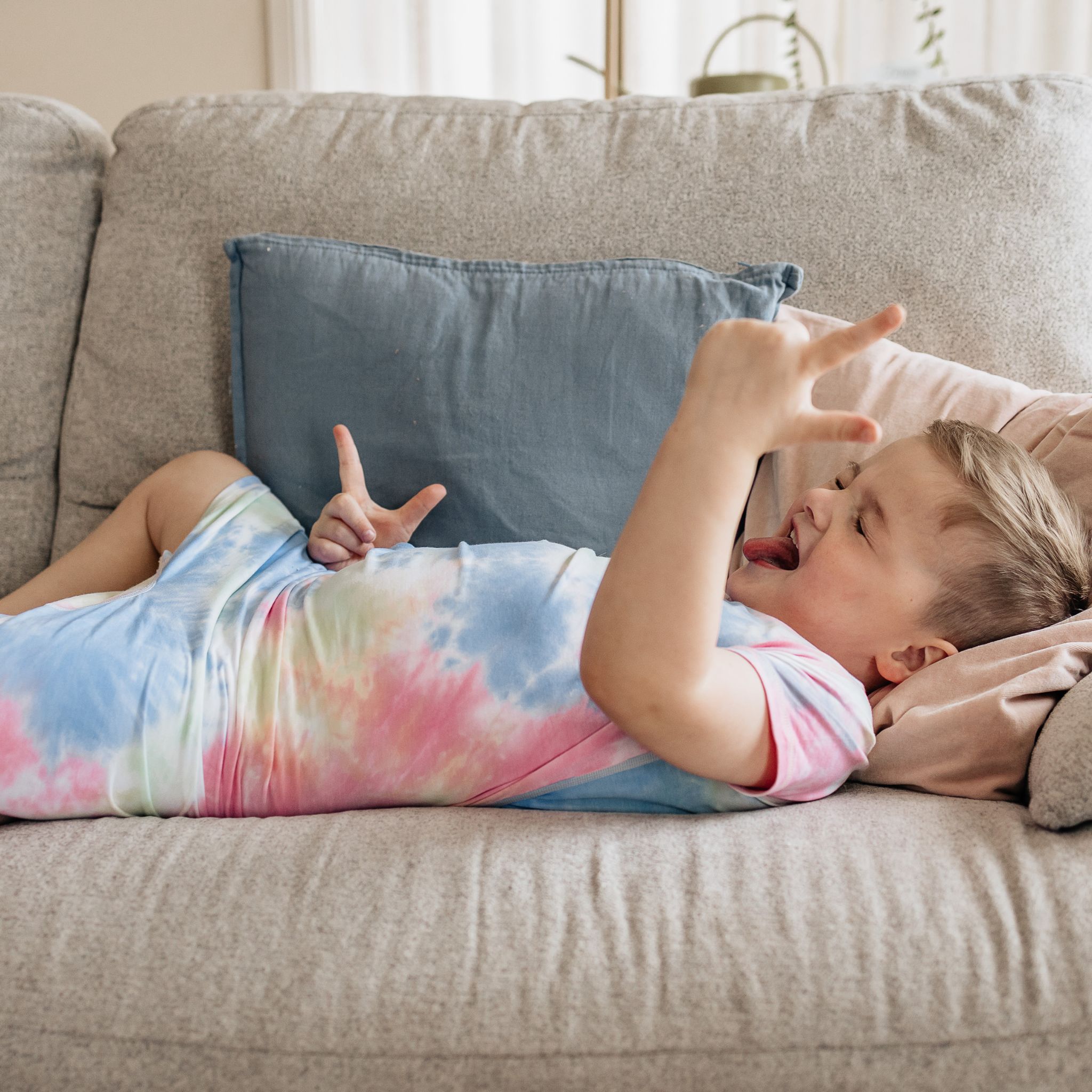 Playsuit (Kids)-Jumpsuit - Sensory Friendly-Comfort on the Spectrum-Gelato-14-Comfort on the Spectrum