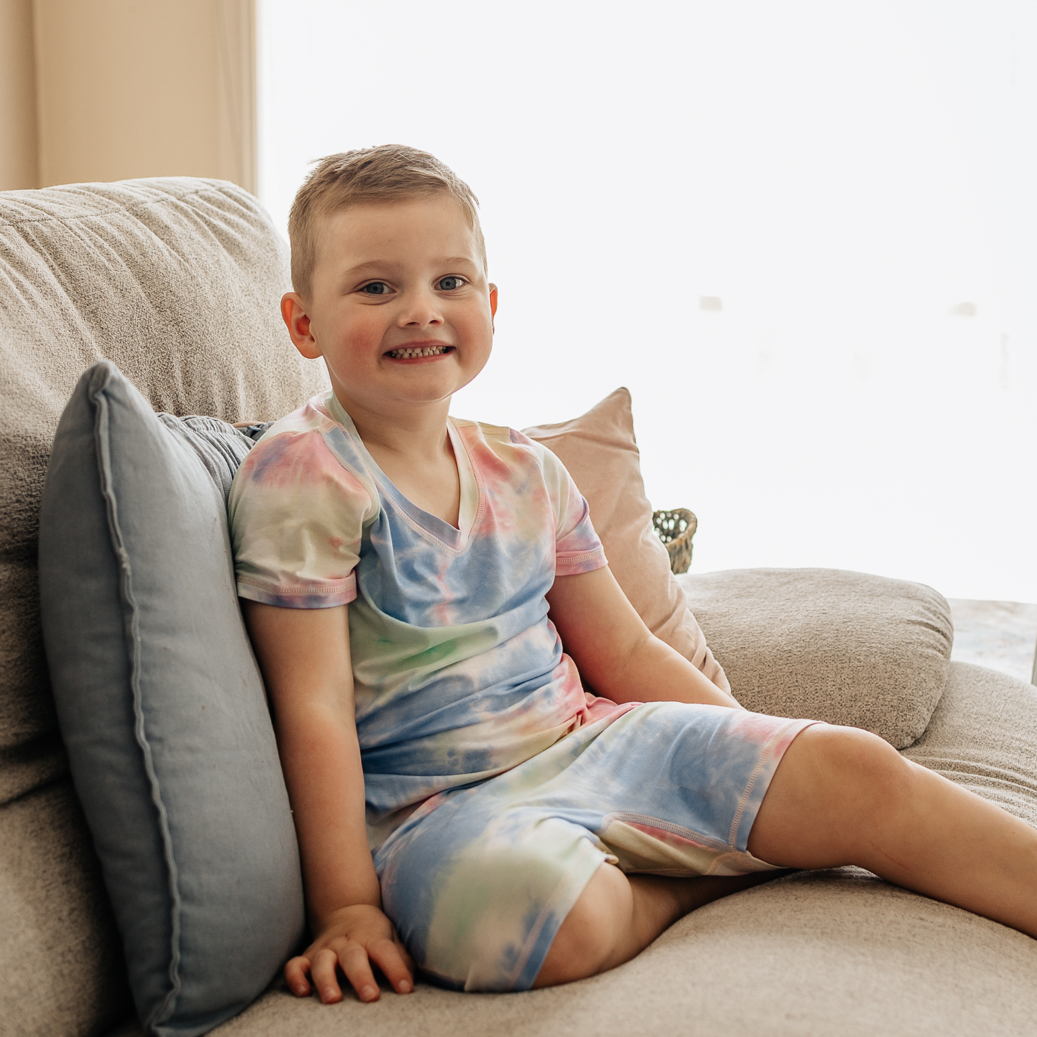 Playsuit (Kids)-Jumpsuit - Sensory Friendly-Comfort on the Spectrum-Gelato-6-Comfort on the Spectrum