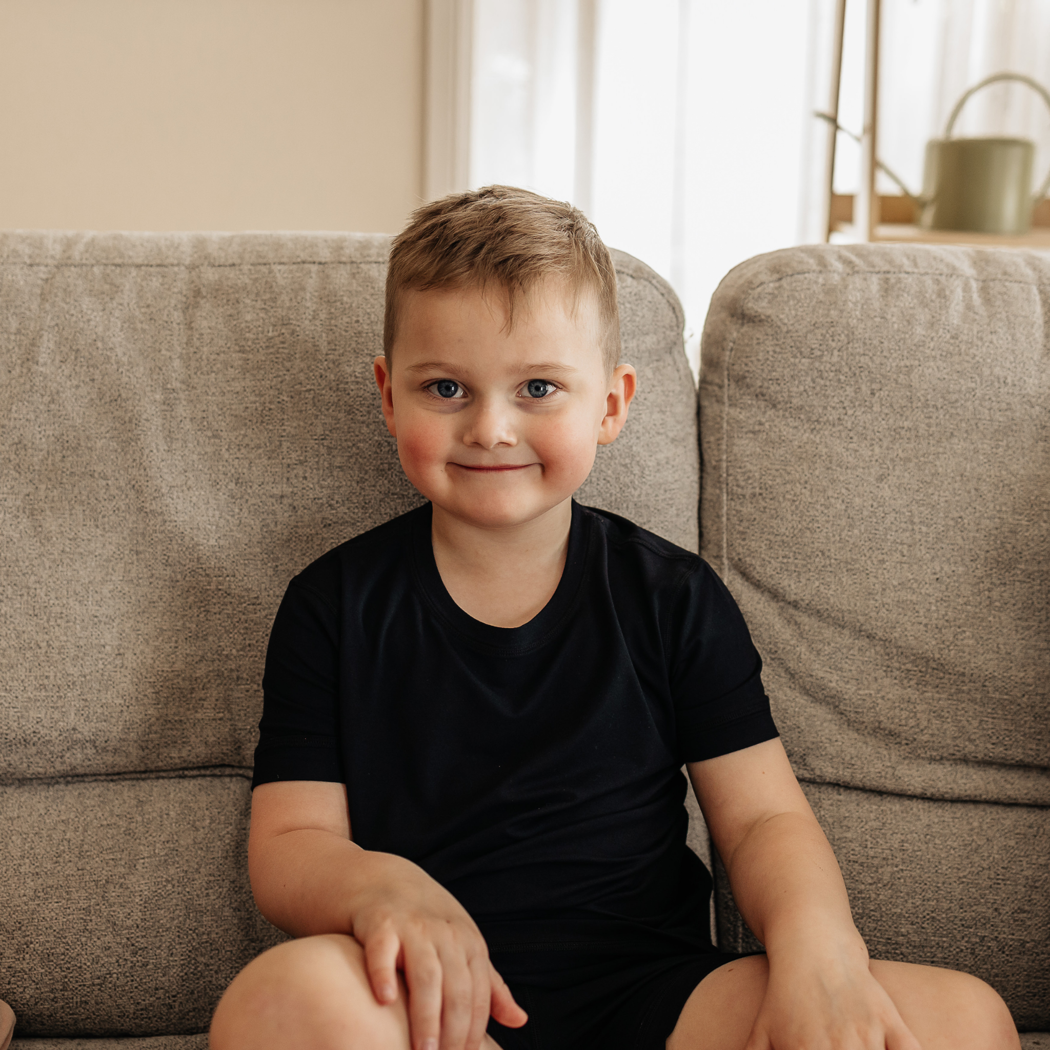 T-shirt (Kids)-Sensory Friendly Clothing-Comfort on the Spectrum-Midnight-10-Comfort on the Spectrum