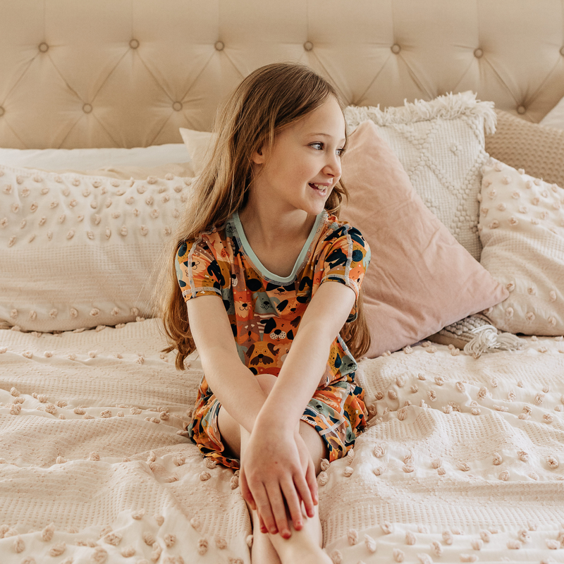 Nightdress (Kids)-Nightdress - Sensory Friendly-Comfort on the Spectrum-Comfort on the Spectrum