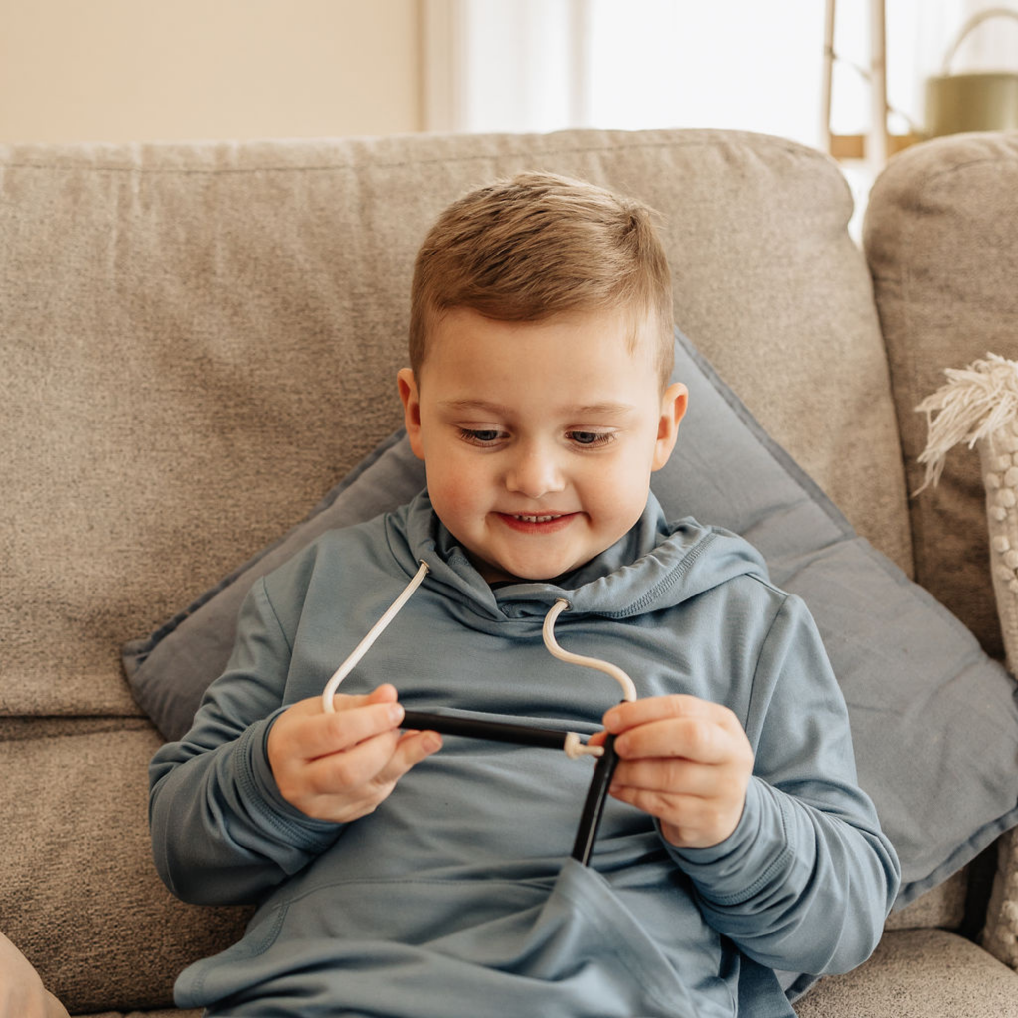 Hoodie (Kids)-Sensory Friendly Clothing-Comfort on the Spectrum-Comfort on the Spectrum