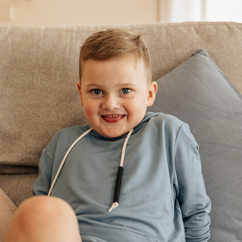 Hoodie (Kids)-Sensory Friendly Clothing-Comfort on the Spectrum-Skye-4-6-Comfort on the Spectrum