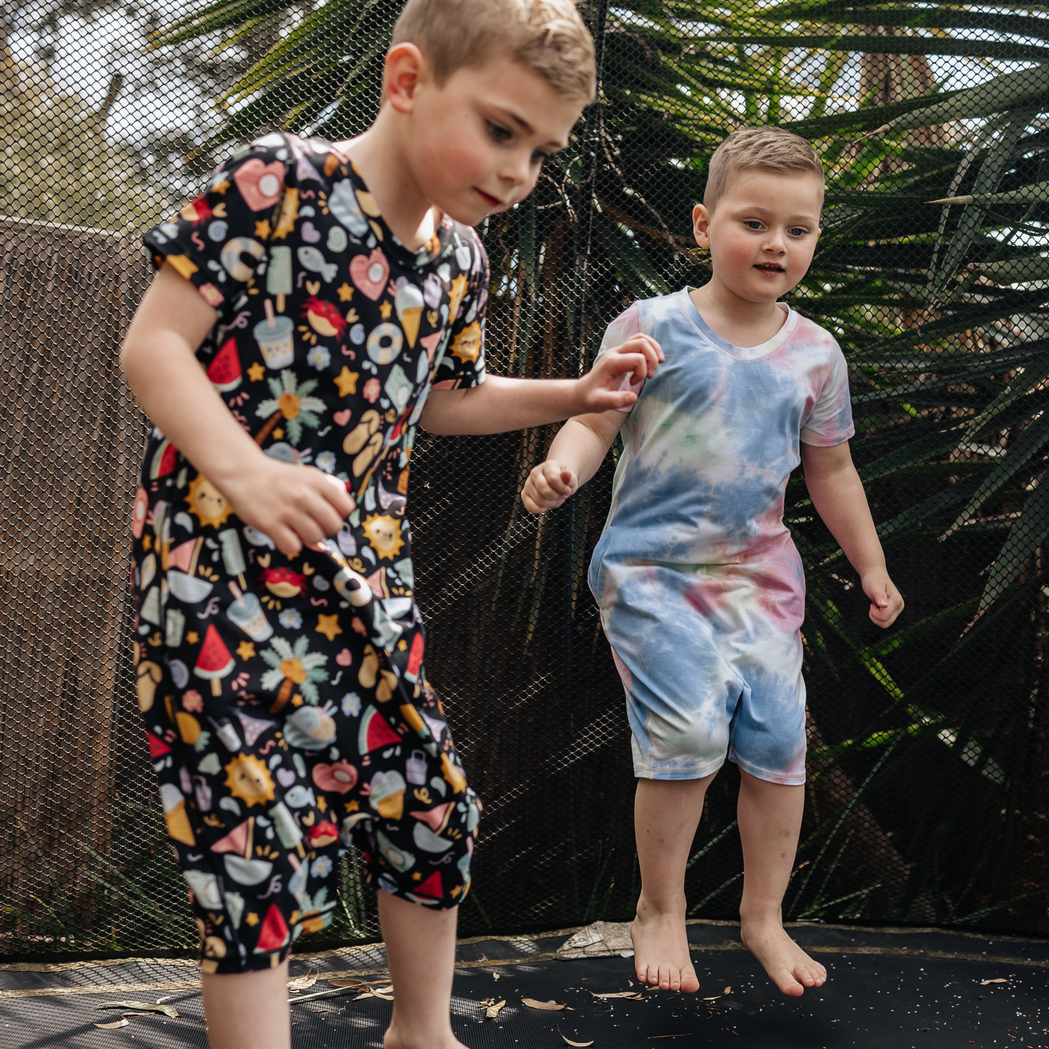 Playsuit (Kids)-Jumpsuit - Sensory Friendly-Comfort on the Spectrum-Summer Daze-8-Comfort on the Spectrum