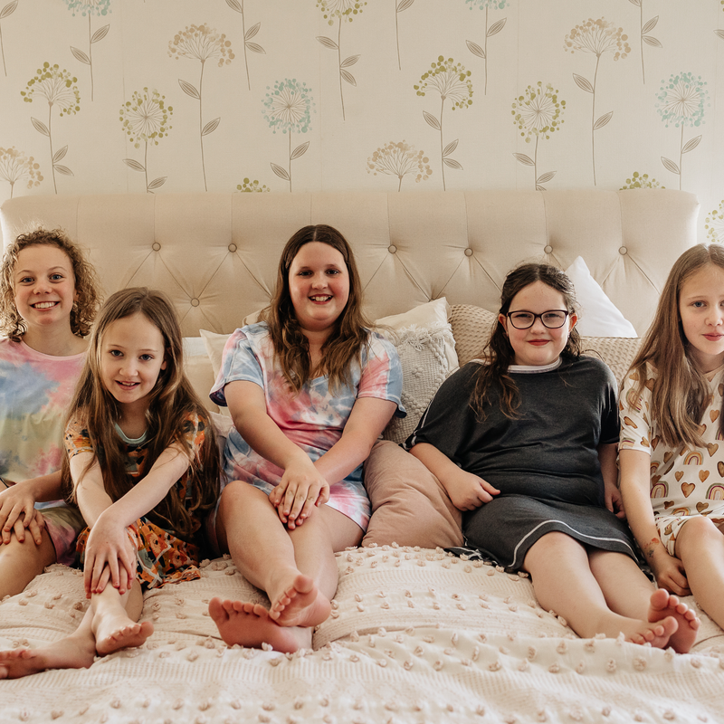 Nightdress (Kids)-Nightdress - Sensory Friendly-Comfort on the Spectrum-Comfort on the Spectrum