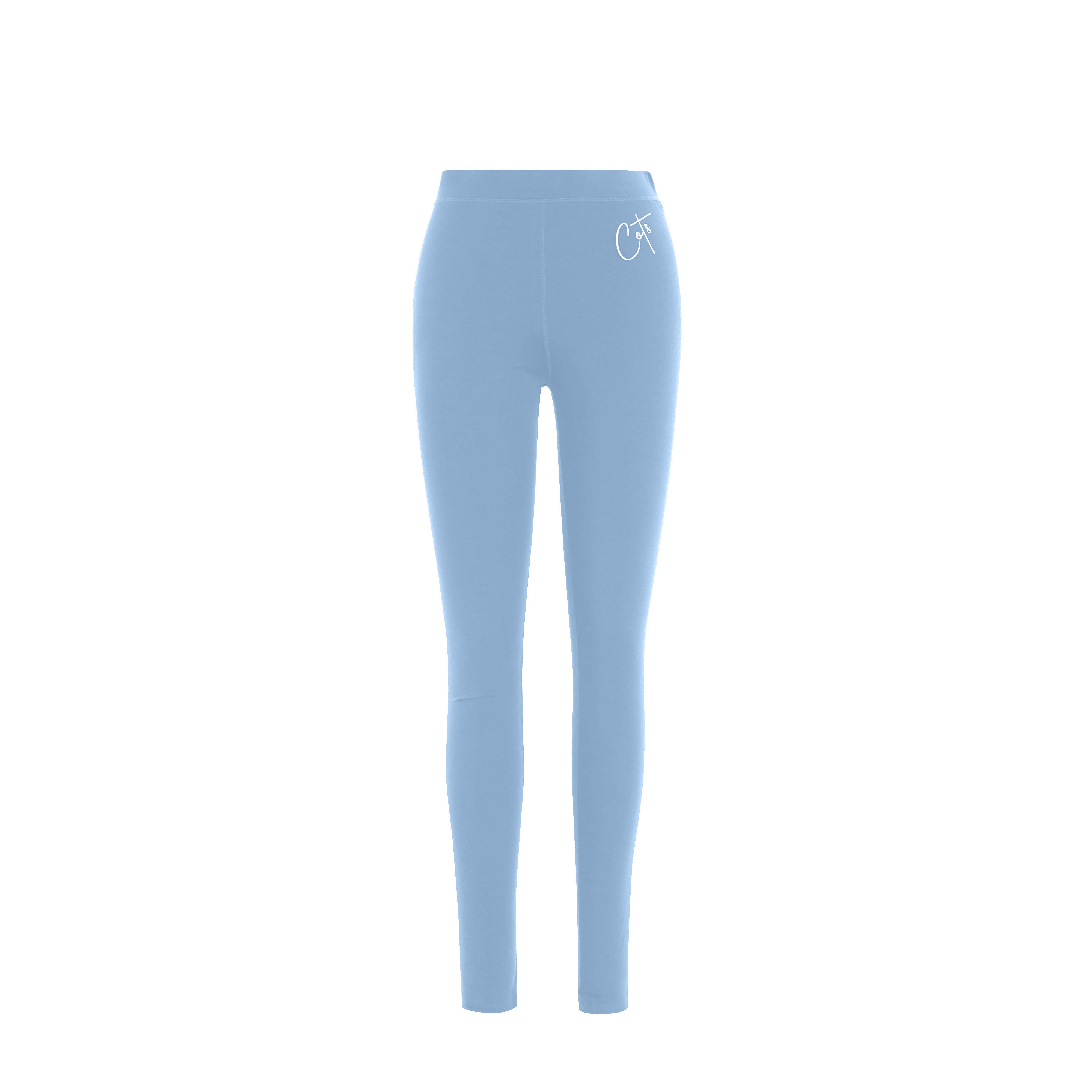 Kids Leggings - Bluebell
