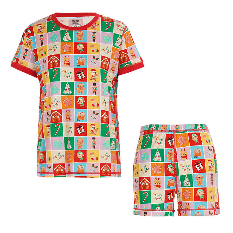 Kids Short Set - Christmas Joy