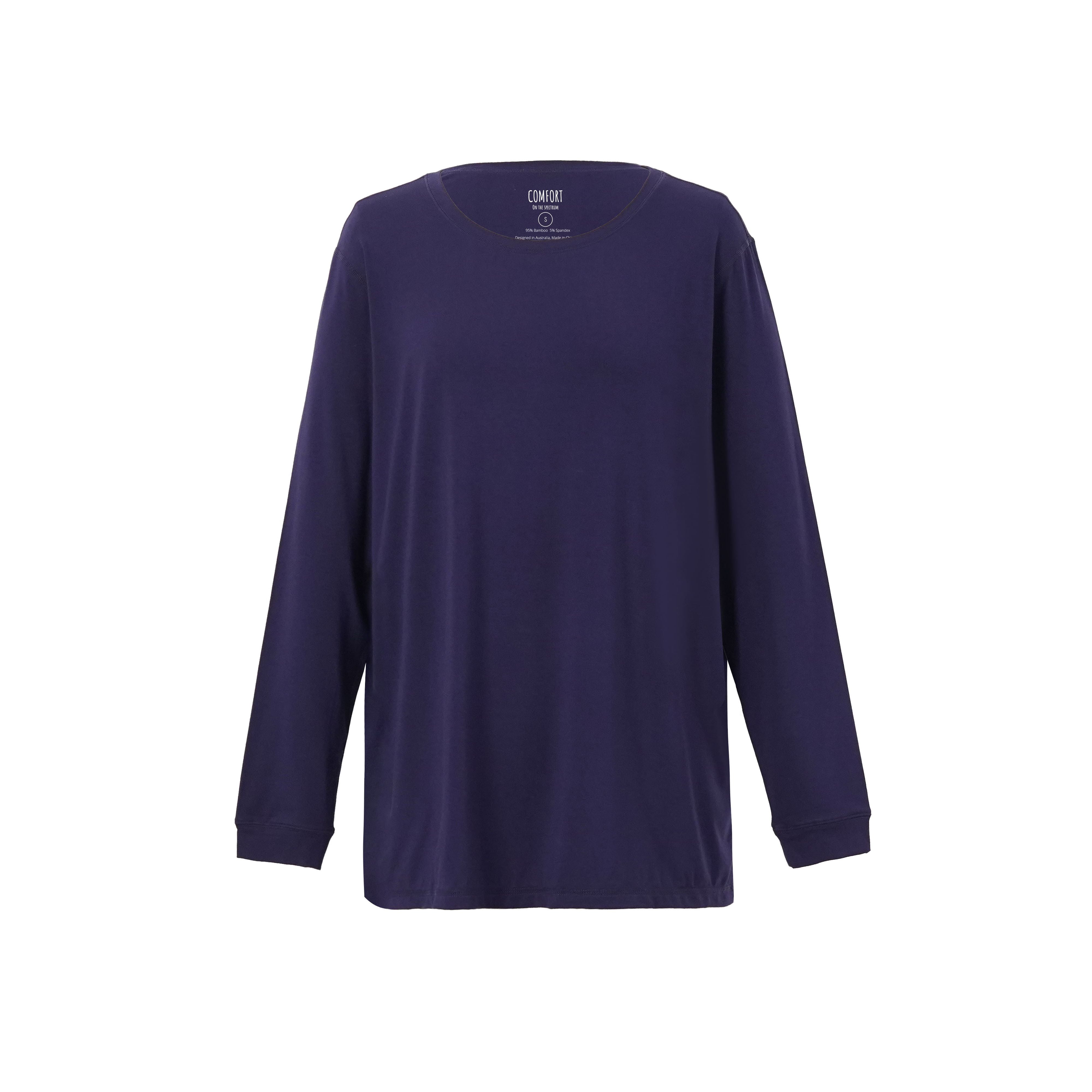 Adult Long Sleeve Top - Navy