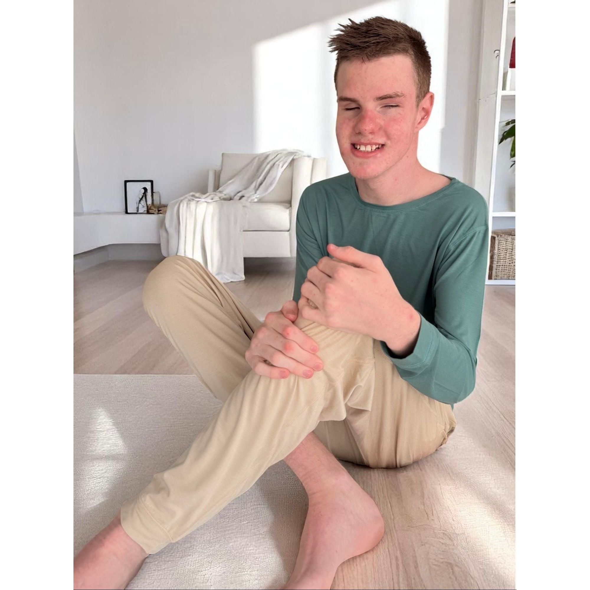 Adult Lounge Pant - Oat