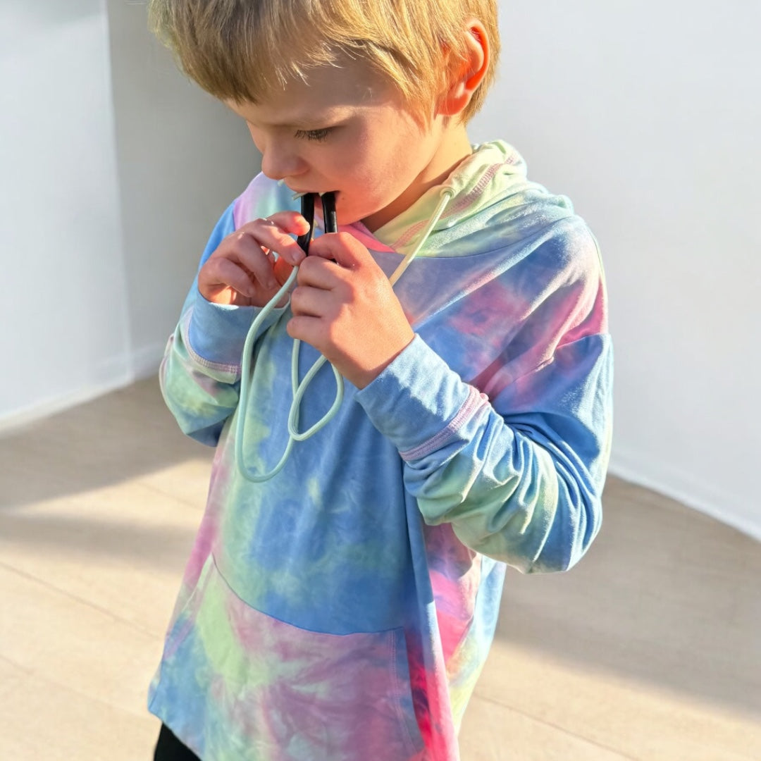 Hoodie (Kids)-Sensory Friendly Clothing-Comfort on the Spectrum-Gelato-4-6-Comfort on the Spectrum