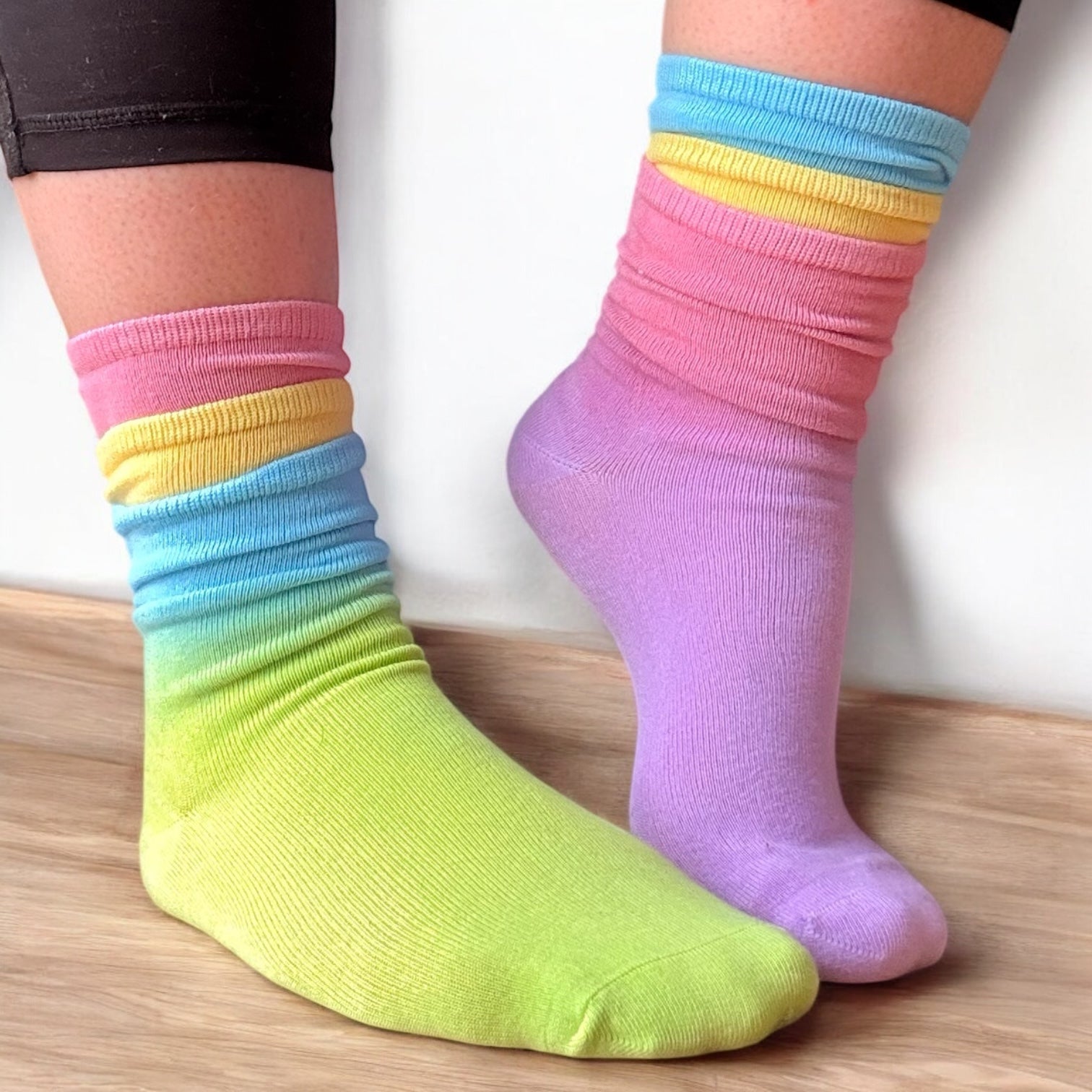 Soothe Step Sensory Socks - Adult Sweet Steps