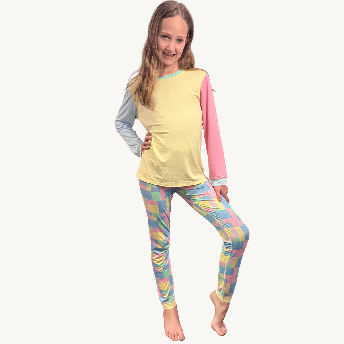 Kids Long Set - Bricktopia Dream