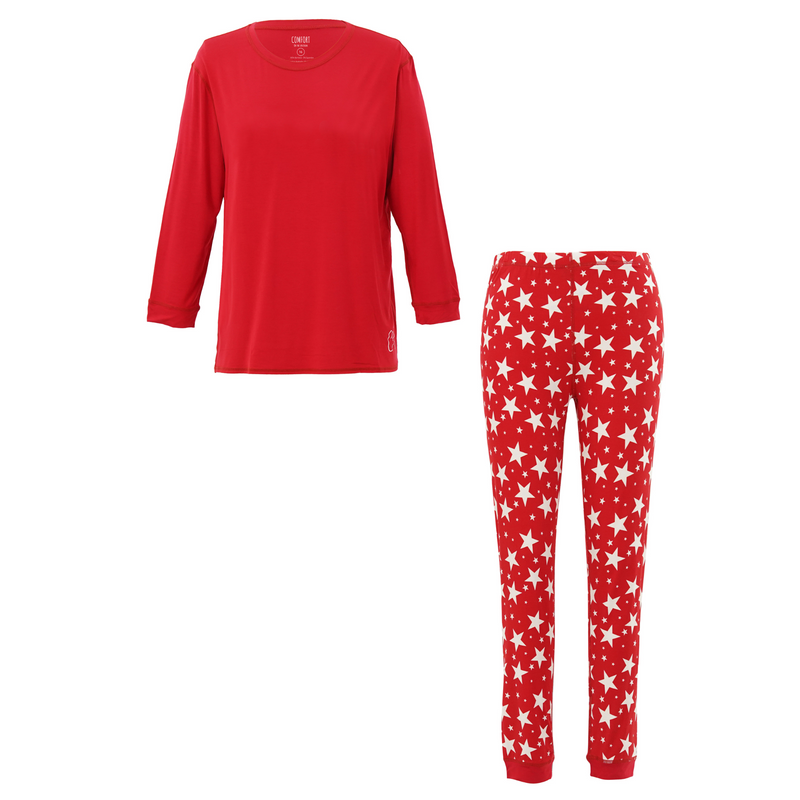 Product image of Ruby Long Set - pajamas for teens from Comfort on the Spectrum.