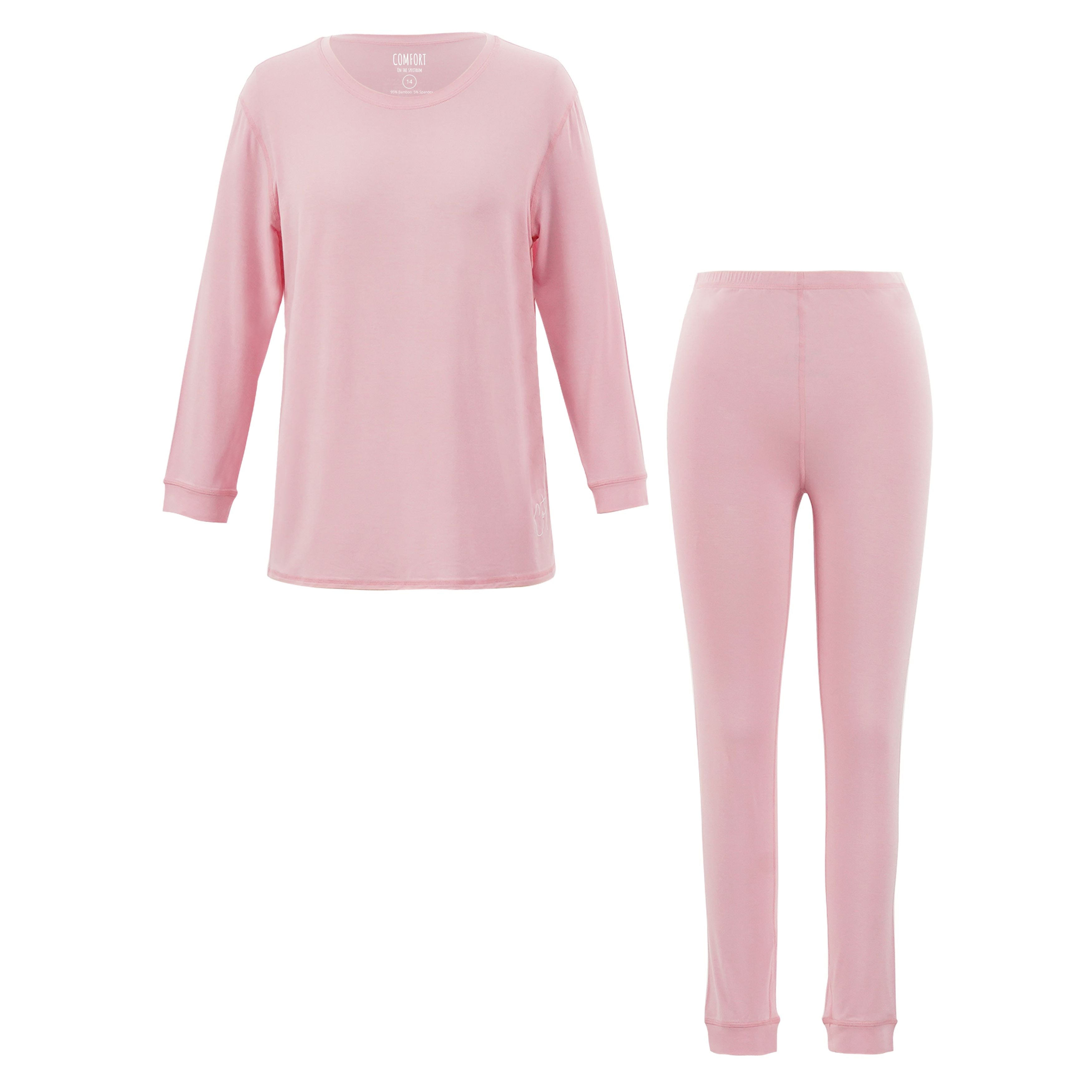 Product photo of Candy Long Set Pajamas for Teens & Kids from Comfort on the Spectrum .