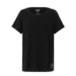 Product photo of adult midnight tshirt - the bamboo t shirt from Comfort on the Spectrum.