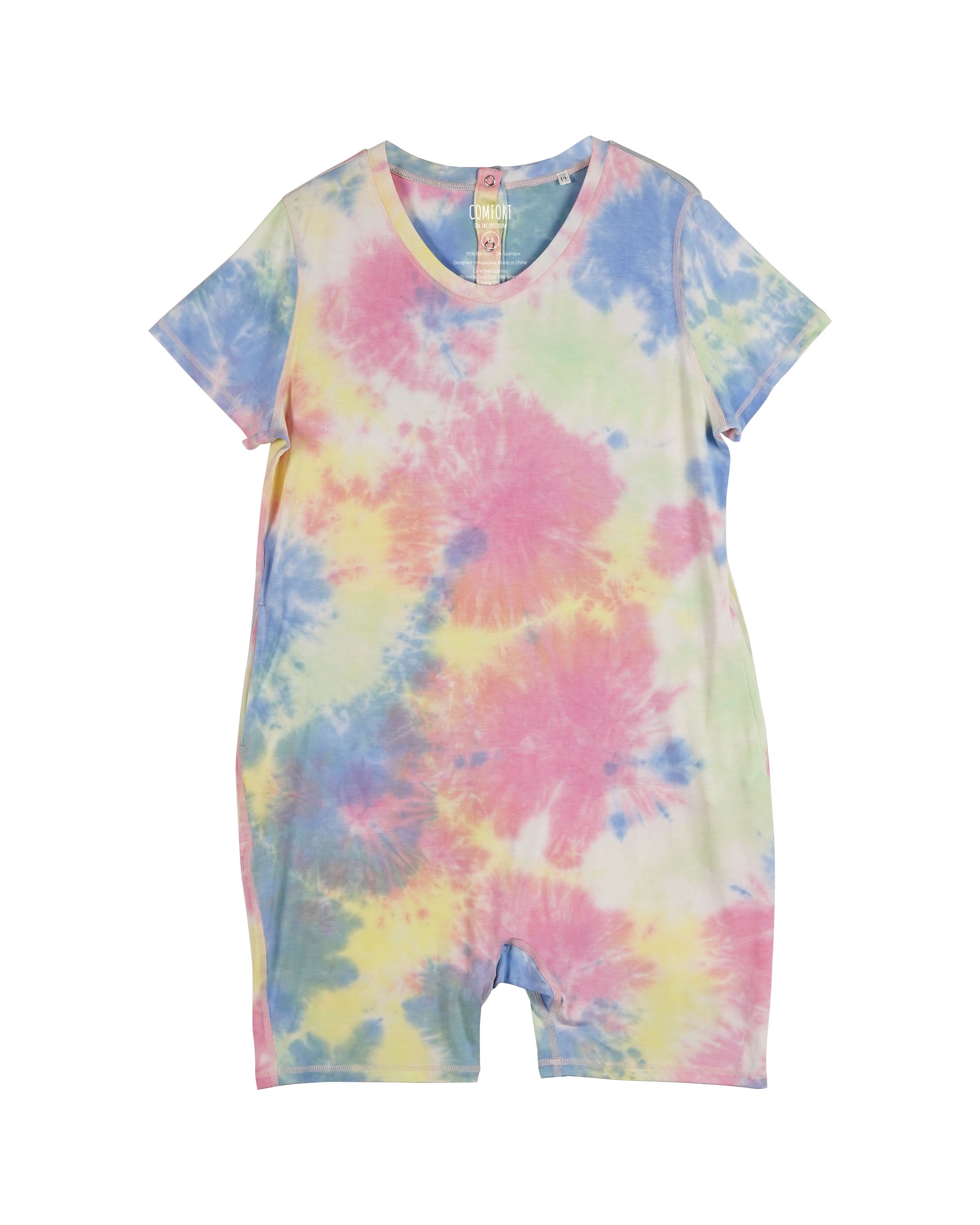 Playsuit (Kids)-Jumpsuit - Sensory Friendly-Comfort on the Spectrum-Comfort on the Spectrum