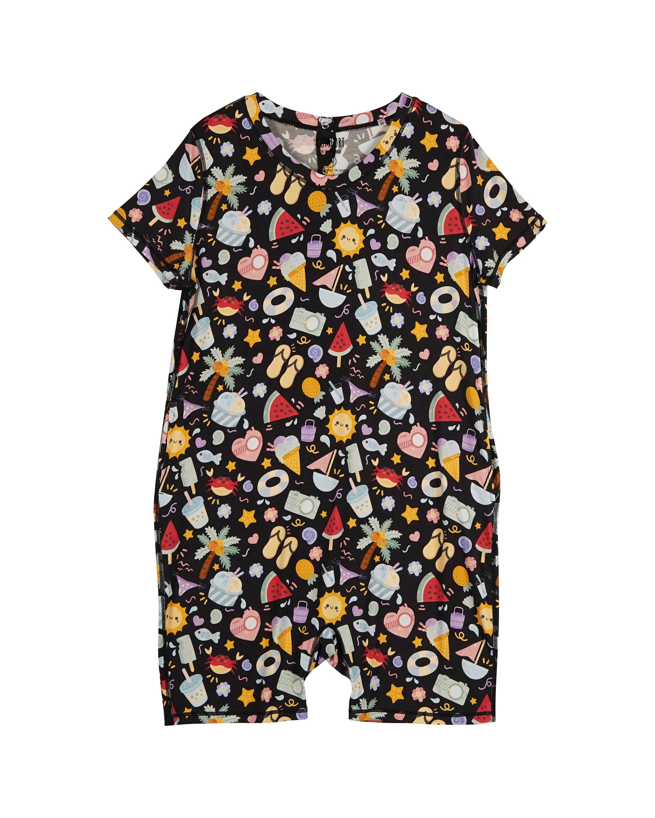 Playsuit (Kids)-Jumpsuit - Sensory Friendly-Comfort on the Spectrum-Comfort on the Spectrum