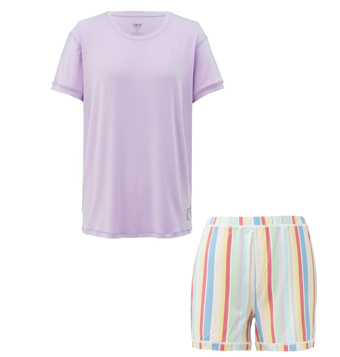 Short Set-Sensory Friendly Clothing-Comfort on the Spectrum-Comfort on the Spectrum