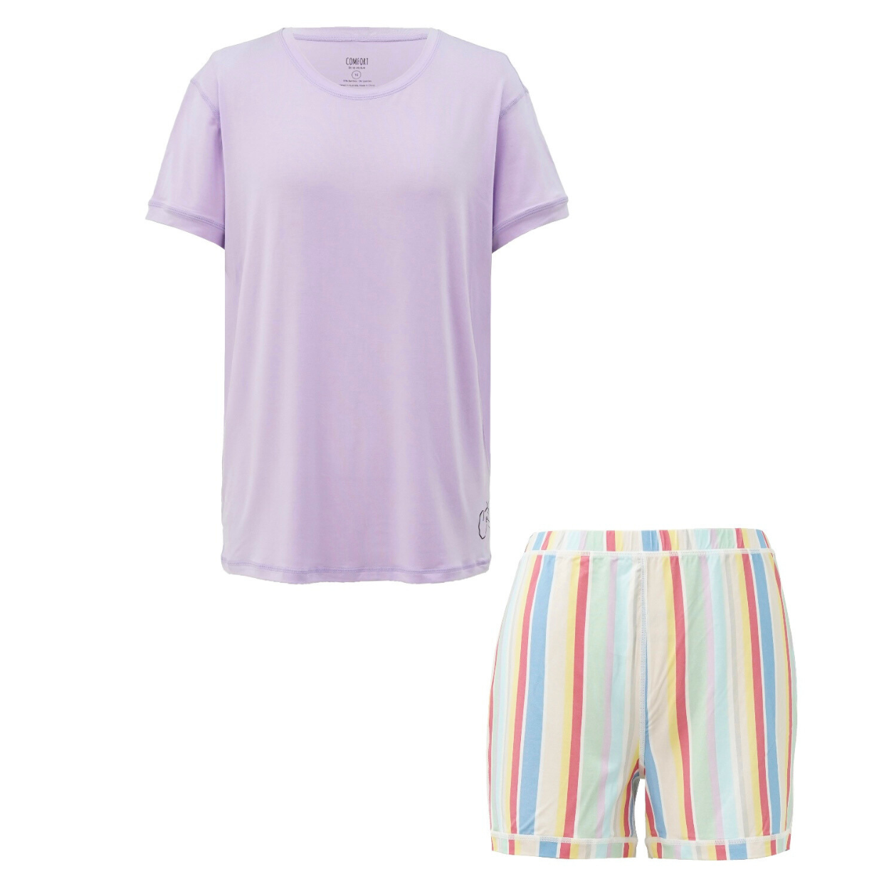 Short Set-Sensory Friendly Clothing-Comfort on the Spectrum-Comfort on the Spectrum