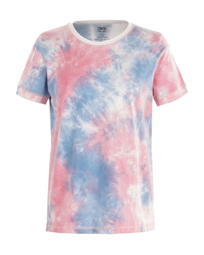 T-shirt (Kids)-Sensory Friendly Clothing-Comfort on the Spectrum-Fairy Floss-12-Comfort on the Spectrum