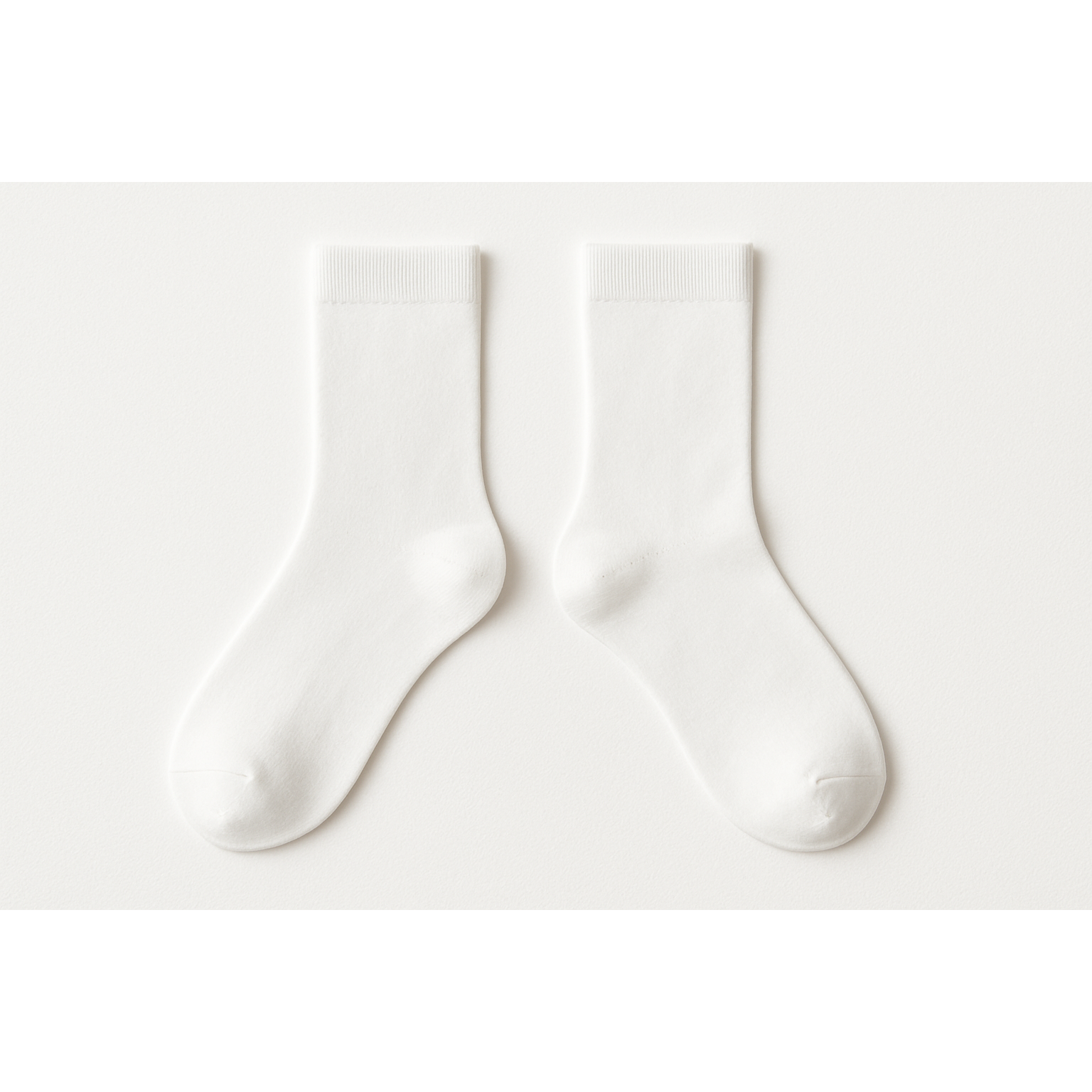 Kids Classic Soothe Step™ Sensory Socks - White
