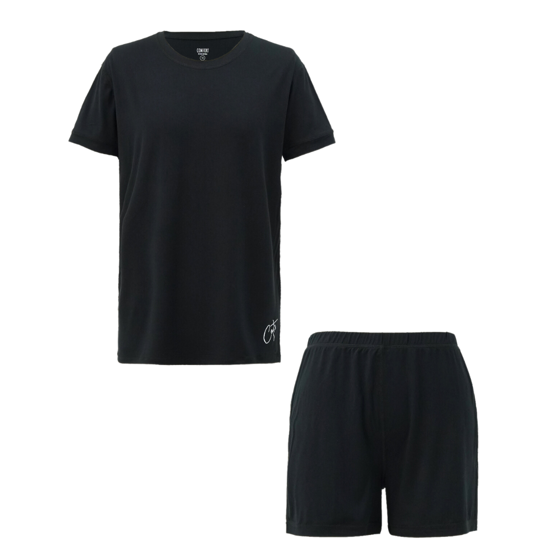 Product picture of Midnight pajama short set from the Comfort on the Spectrum.